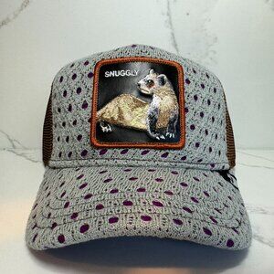 NEW Goorin Brothers Farm Trucker Hat - Snuggly